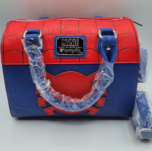 Loungefly Marvel SpiderMan purse crossbody handbag - Picture 9 of 9